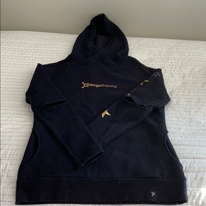 Orangetheory hooded sweatshirt